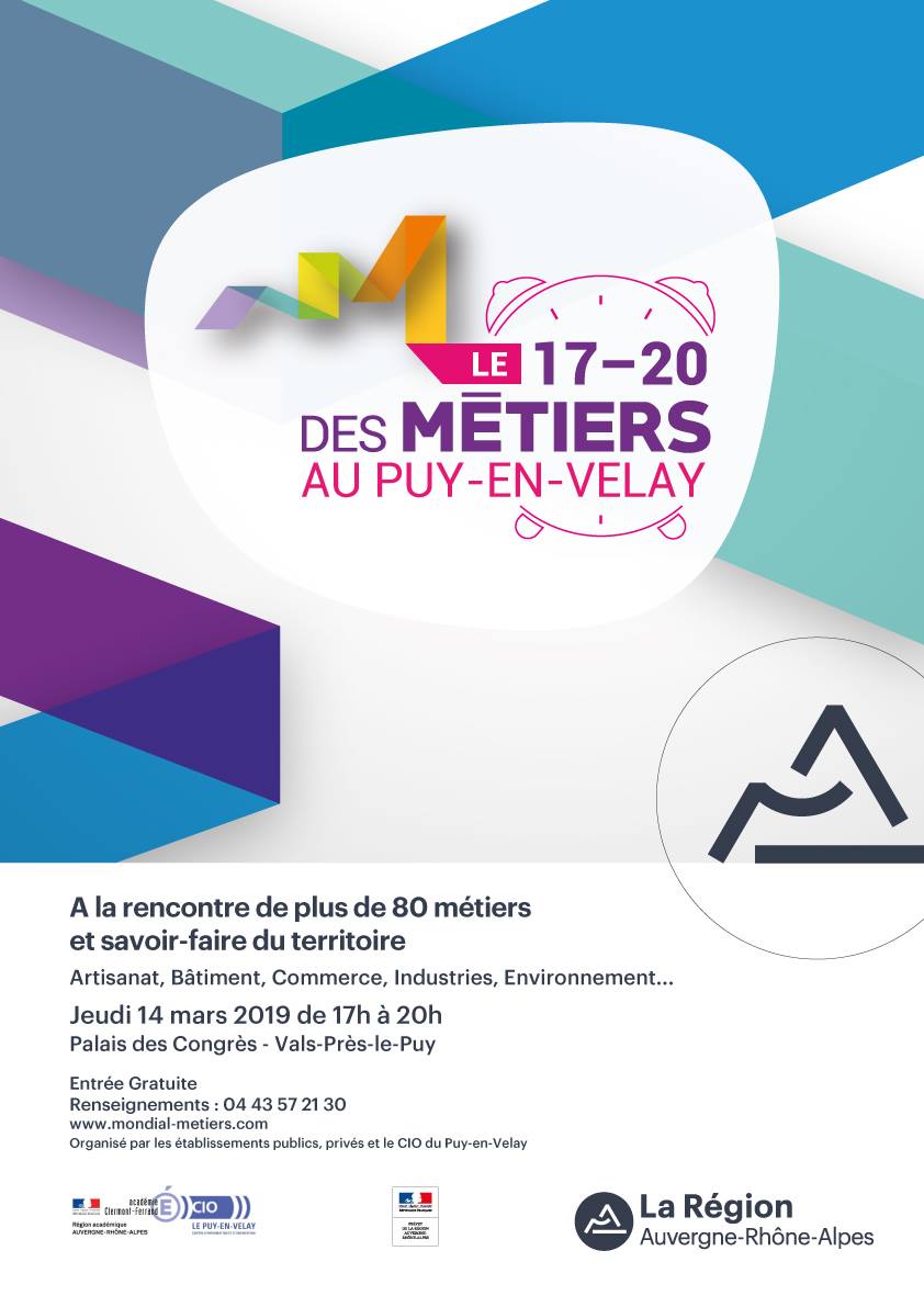 Le 17/20 des métiers au Puy-en-Velay