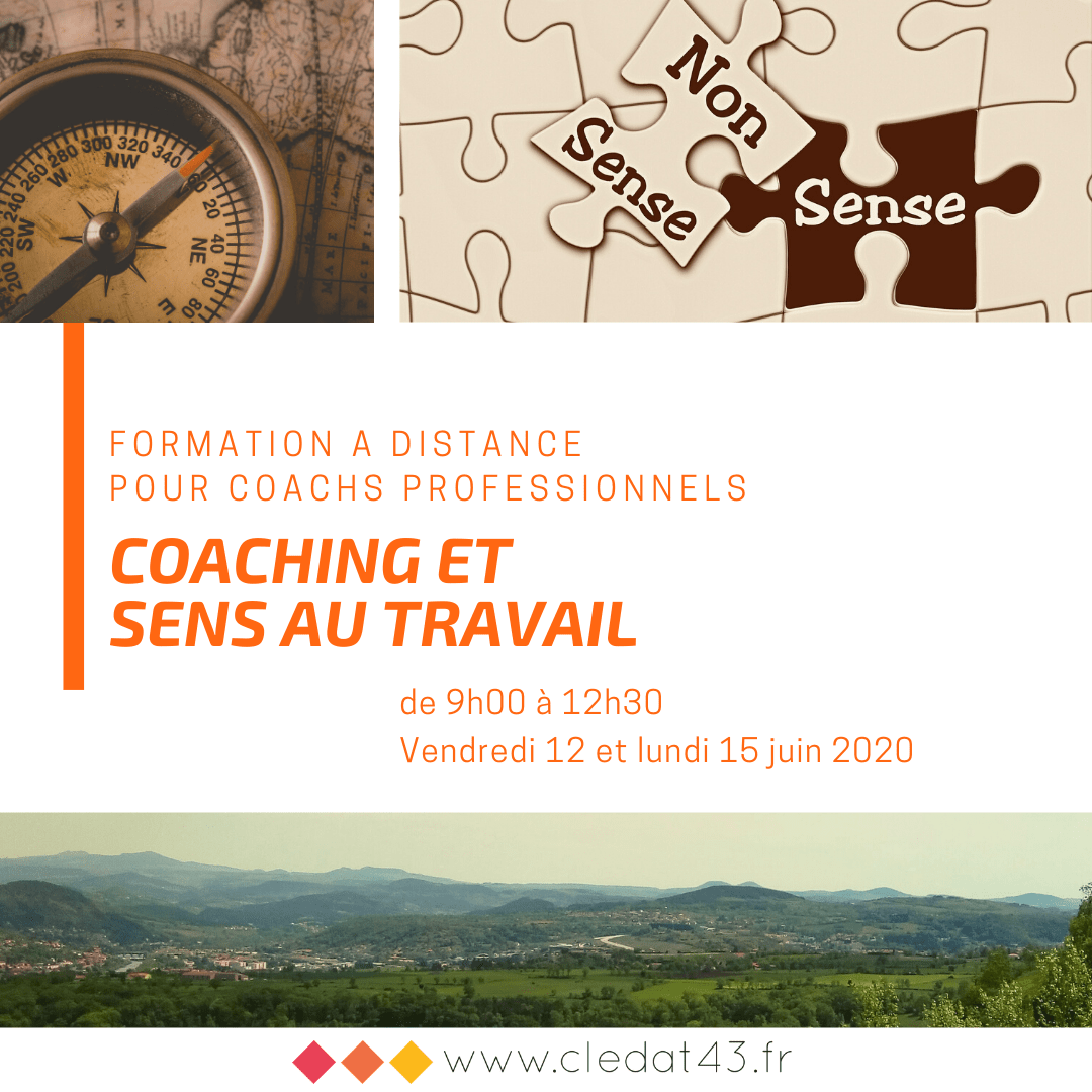 FORMATION – Coaching et sens au travail